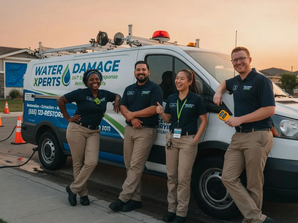 Water Damage Repair company in Thermal, CA